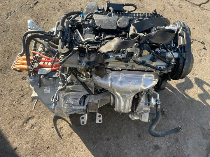 Motor Volvo Xc90 Xc60 II B4204T52 2.0 253PS 186kW Benzin Engine Unkomplett MOT1294750312fd