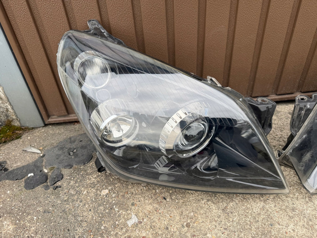 Frontscheinwerfer Opel Astra Bi-Xenon Ein Satz Scheinwerfer Headlight SCH5860048667rn