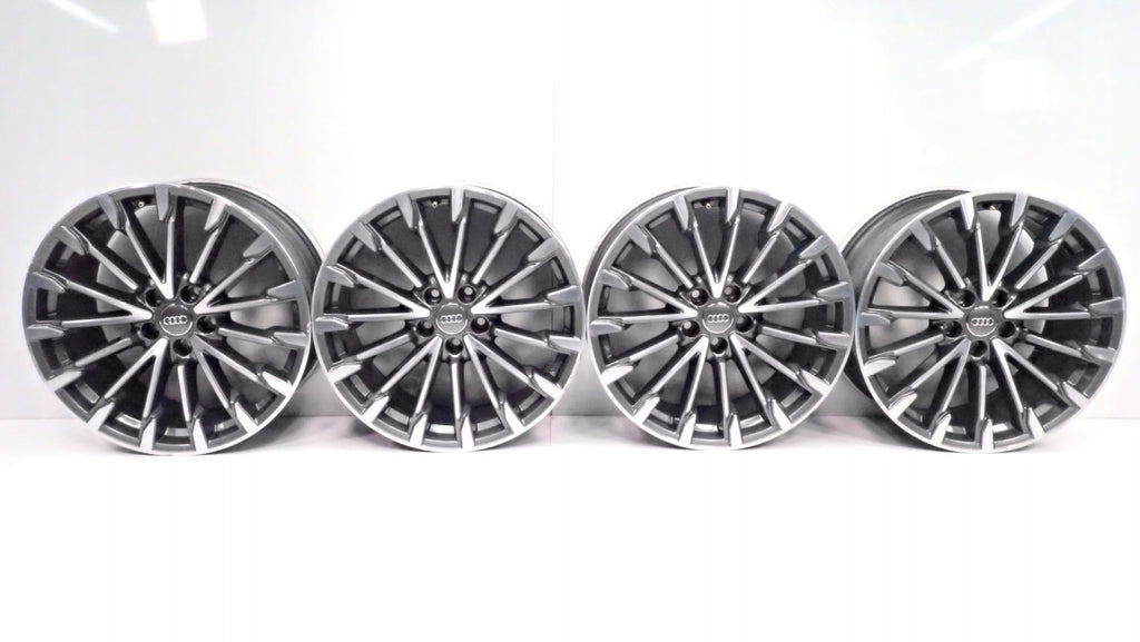 1x Alufelge 19 Zoll 8.5" 5x112 32ET Glanz Graphit 8W0601025BJ Audi A4 B9 Mg FEL8264398467ak
