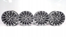 Laden Sie das Bild in den Galerie-Viewer, 1x Alufelge 19 Zoll 8.5" 5x112 32ET Glanz Graphit 8W0601025BJ Audi A4 B9 Mg FEL8264398467ak