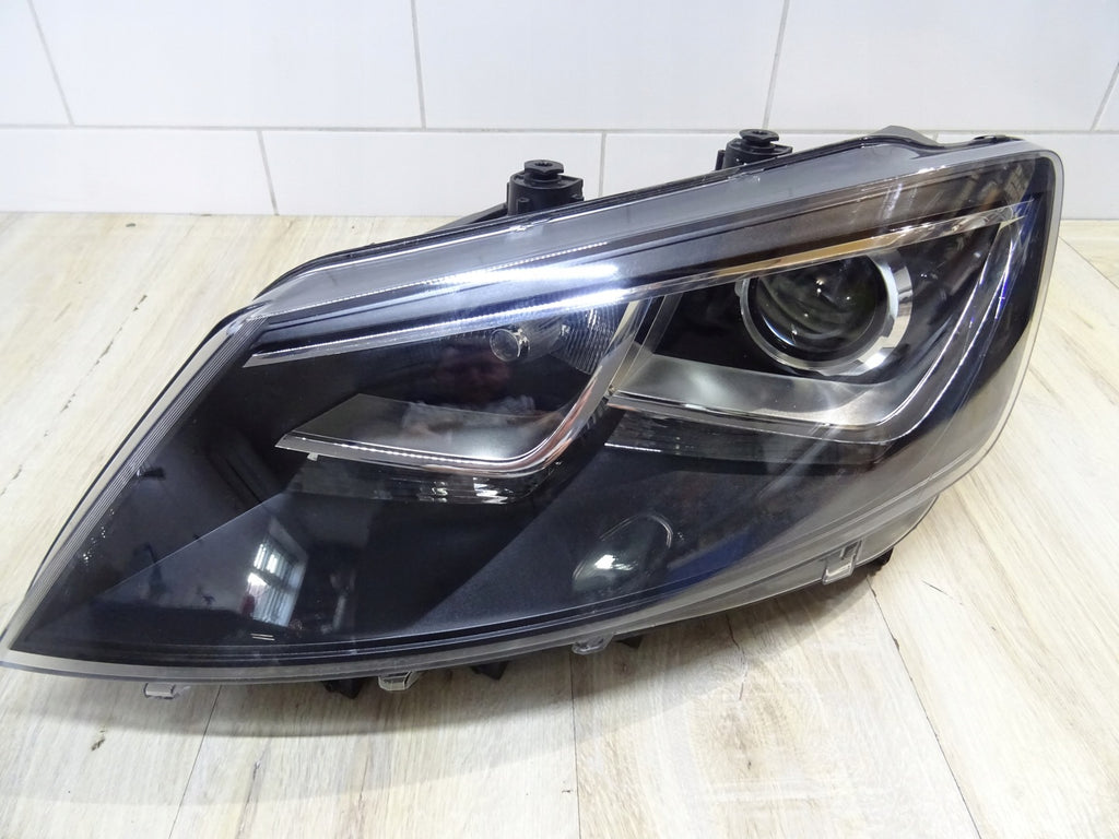 Frontscheinwerfer Seat Alhambra 7N5941751 Xenon Links Scheinwerfer Headlight