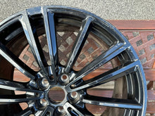Laden Sie das Bild in den Galerie-Viewer, 1x Alufelge 20 Zoll 8.5" 5x112 50ET Glanz Schwarz 6887446 BMW I8 Rim Wheel FEL1105851103uk