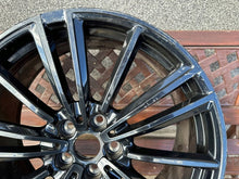 Load image into Gallery viewer, 1x Alufelge 20 Zoll 8.5" 5x112 50ET Glanz Schwarz 6887446 BMW I8 Rim Wheel FEL1105851103uk
