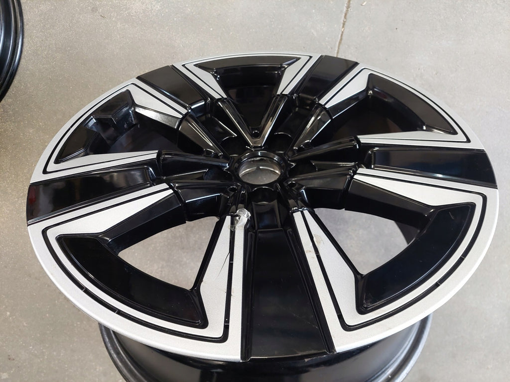 1x Alufelge 19 Zoll 8.0" 5x112 34ET Glanz Schwarz 6895627 BMW Ix3 G08 Rim Wheel FEL2213617901bv