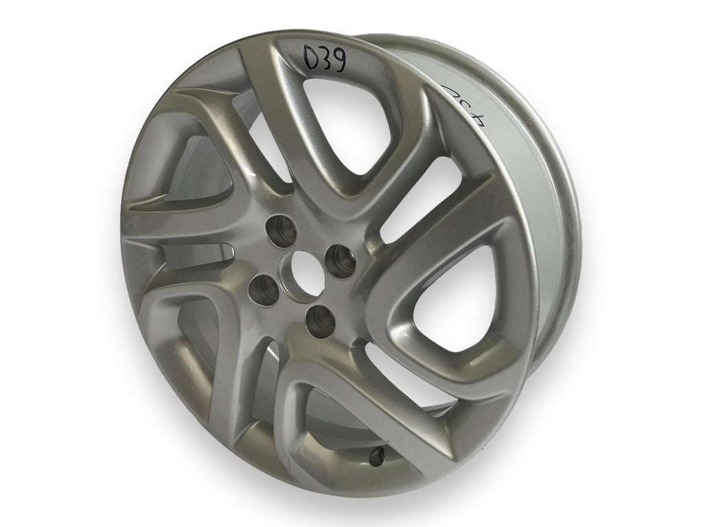 1x Alufelge 17 Zoll 6.5" 4x100 40ET 403008967 Dacia Sandero Captur Clio 1