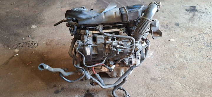 Motor Opel Corsa E B14XER 1.4 74kW 82TKm Benzin Engine Komplett MOT5215406620vx