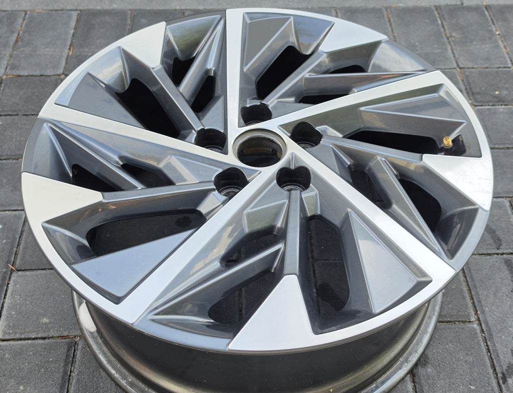 1x Alufelge 18 Zoll 7.5" 5x114.3 51ET 52910-N7200 Hyundai Tucson Rim Wheel FEL1994464917rp