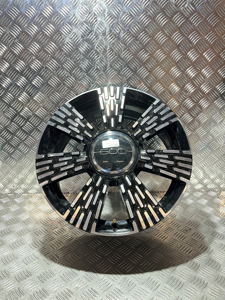 1x Alufelge 17 Zoll 6.5" 4x108 32ET 1241214 Fiat 600 Rim Wheel FEL9514325817kp