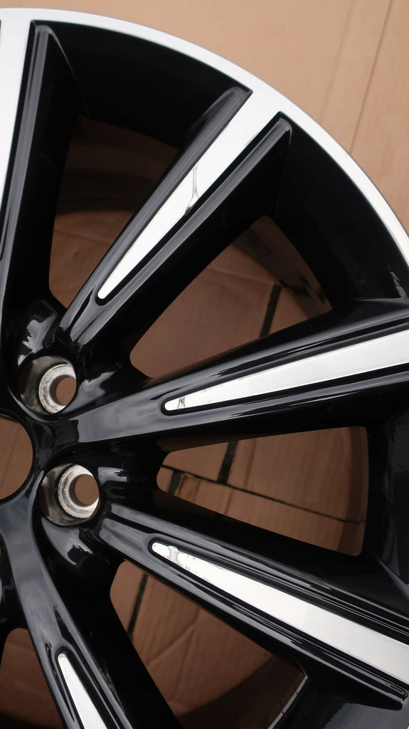 1x Alufelge 19 Zoll 8.5" 5x108 49ET EX5M-1007-TA Jaguar Rim Wheel