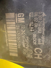 Load image into Gallery viewer, Frontscheinwerfer Opel Zafira B 24451045 Xenon Rechts Scheinwerfer Headlight SCH2899200790ij