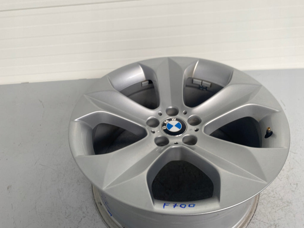 1x Alufelge 19 Zoll 9.0" 5x120 18ET Glanz Silber 6774894 BMW X5 E70 Rim Wheel FEL4752775457qw