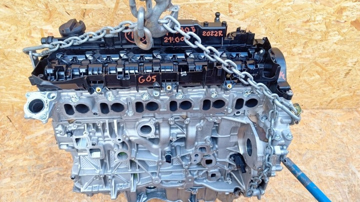 Motor BMW G05 G06 B57D30B 4.0 340PS 21TKm 2022 Diesel Engine Unkomplett MOT5018064102eg