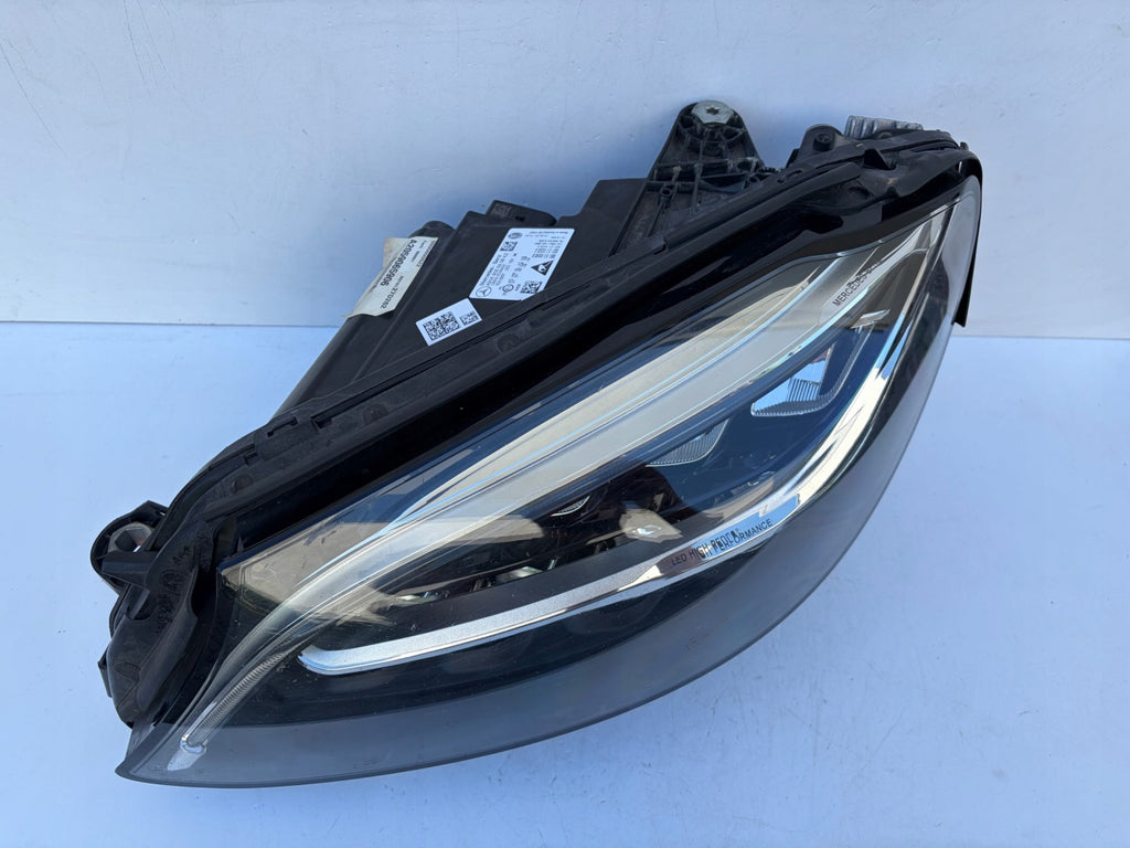 Frontscheinwerfer Mercedes-Benz W205 A2059065906 Links Scheinwerfer Headlight SCH4629013695rz