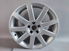 Load image into Gallery viewer, 1x Alufelge 18 Zoll 8.0&quot; 5x112 43ET Glanz Silber 4E0601025AB Audi A8 Rim Wheel