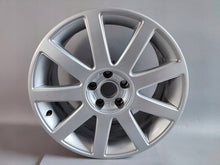 Load image into Gallery viewer, 1x Alufelge 18 Zoll 8.0" 5x112 43ET Glanz Silber 4E0601025AB Audi A8 Rim Wheel FEL2939531537dw