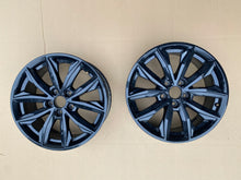 Load image into Gallery viewer, 2x Alufelge 17 Zoll 7.0" 5x112 34ET Glanz Silber 80A601025 Audi Q5 Rim Wheel FEL4897407247kd