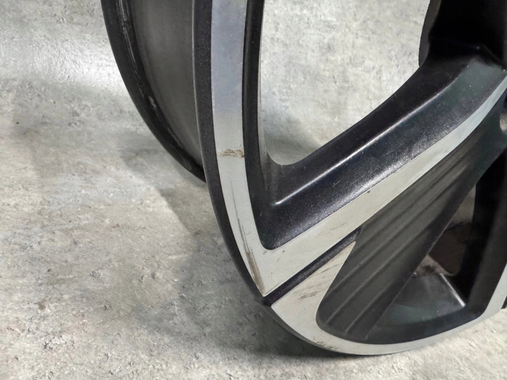 1x Alufelge 18 Zoll 8.0" 5x112 40ET Matt Schwarz 5FF601025 Cupra Formentor FEL7766782172iz