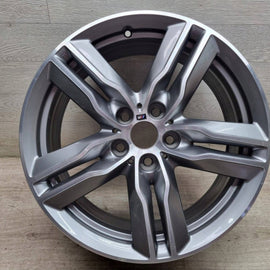 1x Alufelge 18 Zoll 5x112 51ET 7850456 BMW X1 F48 Rim Wheel FEL4760732457cm