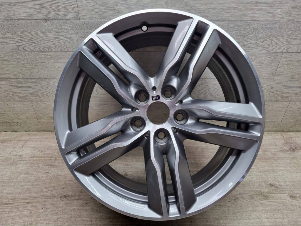 1x Alufelge 18 Zoll 5x112 51ET 7850456 BMW X1 F48 Rim Wheel FEL4760732457cm
