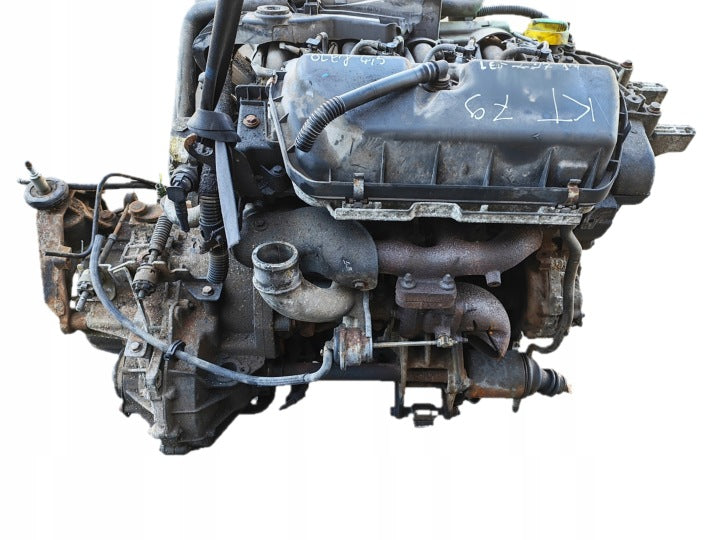 Motor Opel Renault Movano G9U720 2.5 115PS 84kW 193TKm 2005 Diesel Komplett MOT8916227012tr