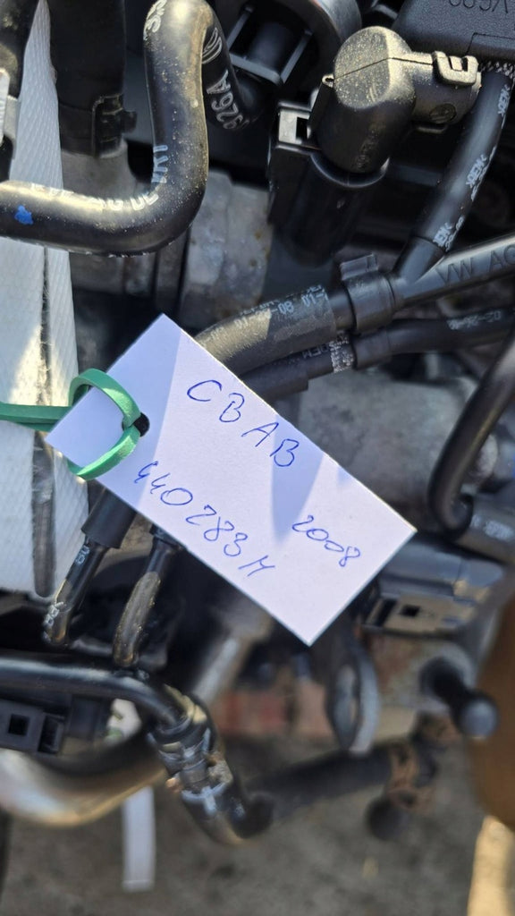Motor Audi Seat Skoda VW CBAB 2.0 TDI 140PS 103kW 132TKm 2008 Diesel Komplett