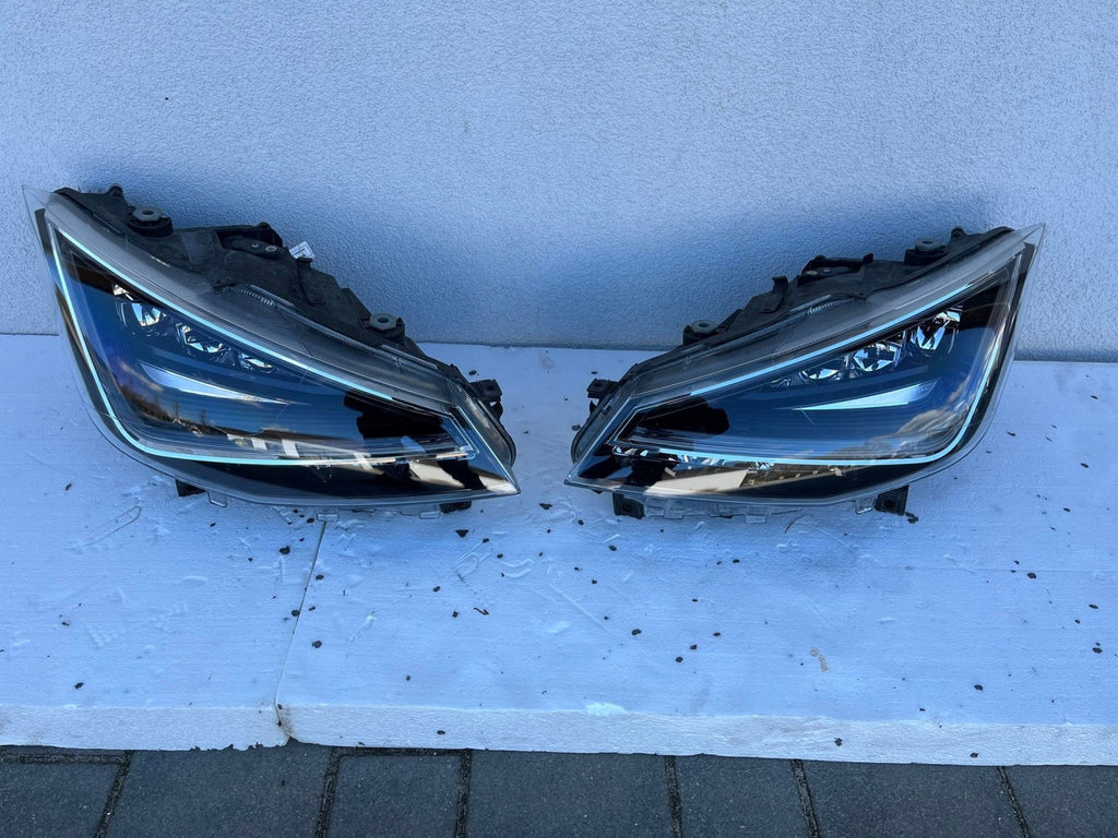 Frontscheinwerfer Seat Ibiza 6F1941007B Links Scheinwerfer Headlight SCH9850745567kg