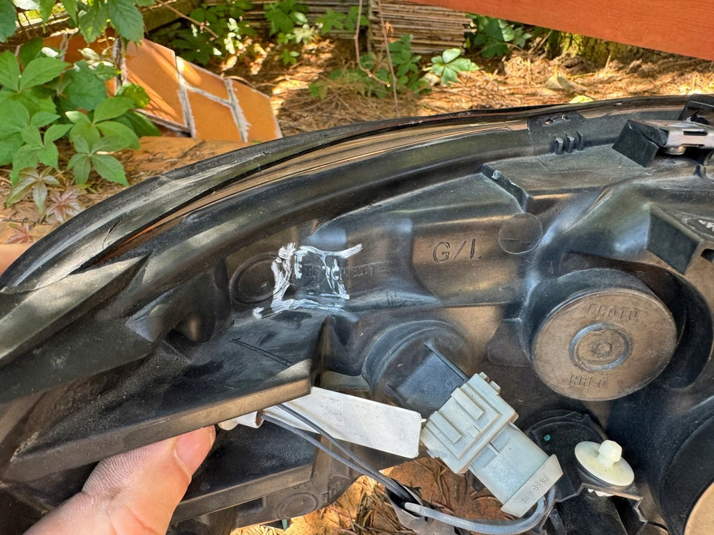 Frontscheinwerfer Volvo S60 V70 89900331 Links Scheinwerfer Headlight