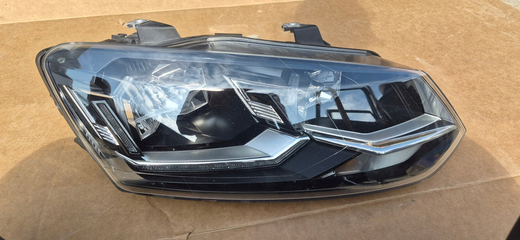 Frontscheinwerfer VW Polo 6C1941036 Rechts Scheinwerfer Headlight SCH4888595759yx