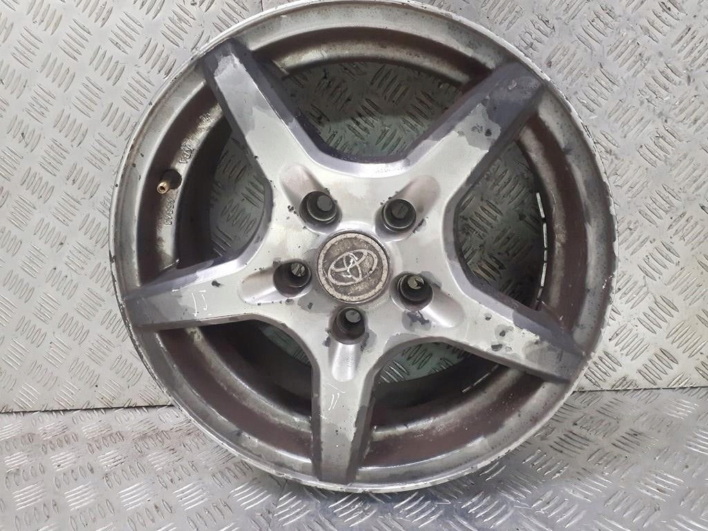 1x Alufelge 15 Zoll 6.5" 5x114.3 Toyota Camry Rim Wheel FEL5751962456qk