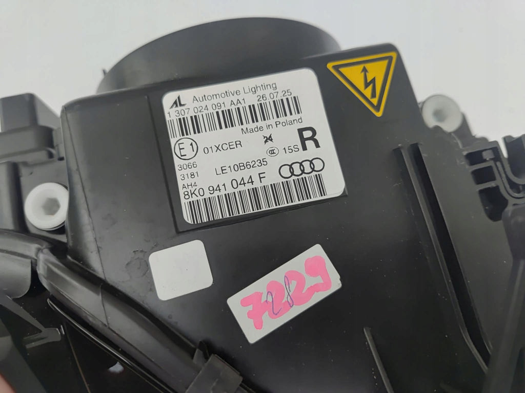 Frontscheinwerfer Audi A4 8K0941044F Rechts Scheinwerfer Headlight SCH2149780117ne