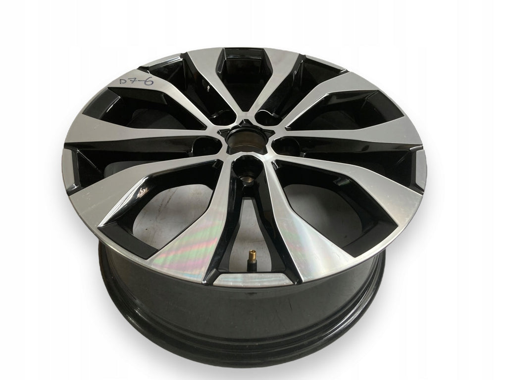 1x Alufelge 17 Zoll 7.0" 5x114.3 43ET 403000483 Renault Megane 1 Fluence Scenic FEL9522884736dj