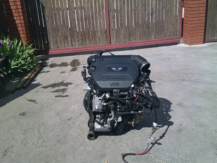 Motor BMW Mini F54 F55 B37C15A 1.5 60TKm Diesel Engine Komplett MOT5156361507qo