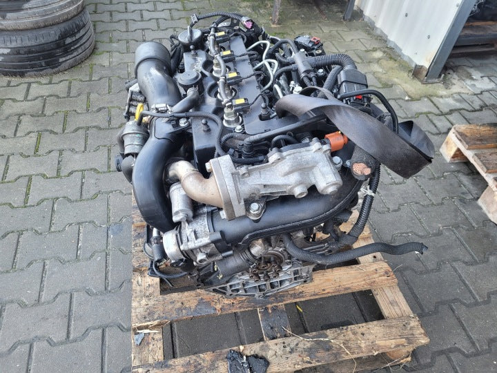 Motor Opel Astra J A17DTE 1.7 CDTI 110PS 81kW 147TKm Diesel Engine Komplett MOT4863763163ev