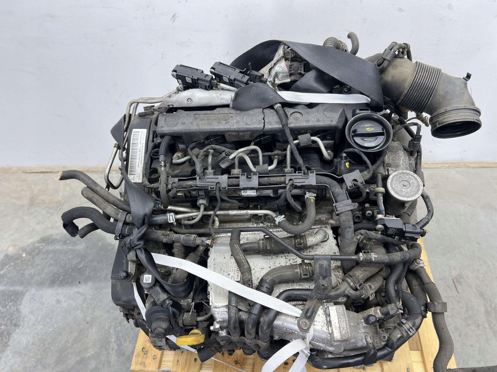 Motor Audi A3 CRKB 1.6 TDI 110PS 81kW 2015 Diesel Engine Komplett