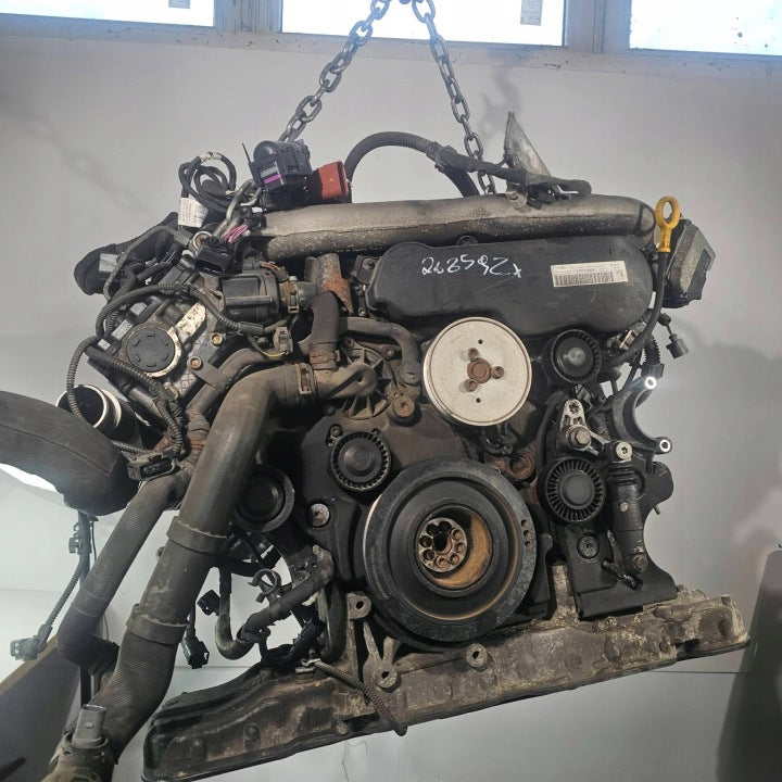 Motor VW Phaeton AND 3.0 90PS 66kW 150TKm 2014 Diesel Engine Komplett MOT2002899174xf