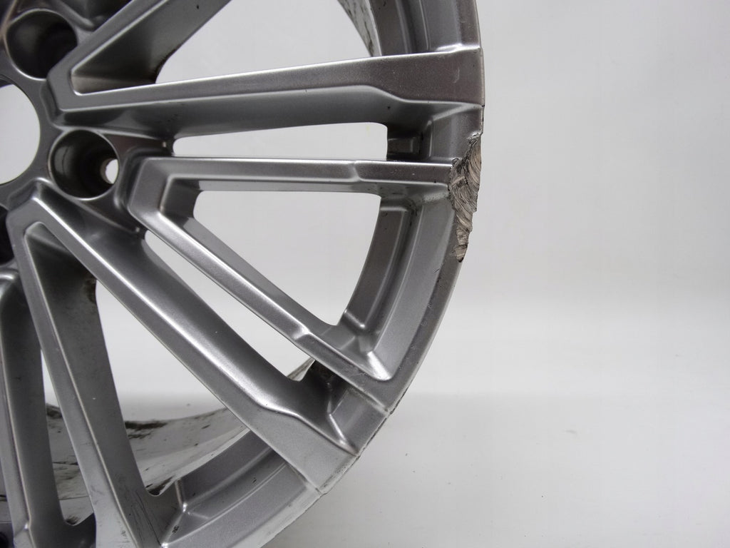 1x Alufelge 19 Zoll 8.5" 5x112 32ET Glanz Silber 8W0601025CC Audi A4 B9