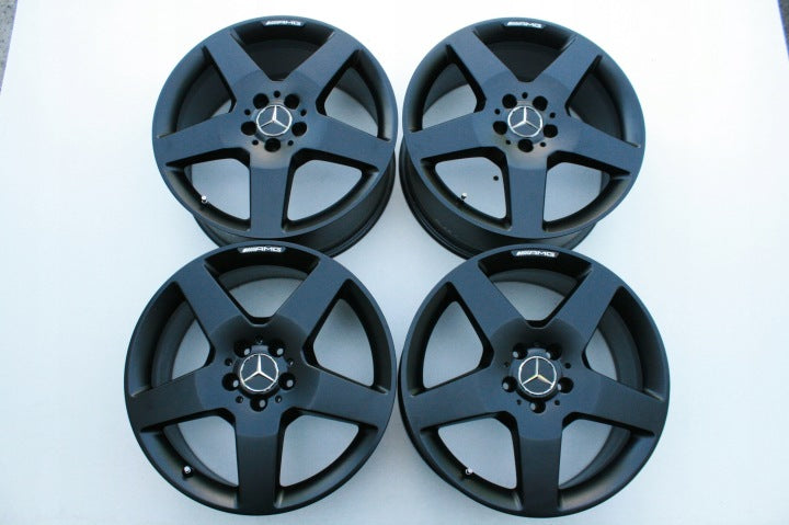 4x Alufelge 19 Zoll 8.5" 5x112 59ET A1684011902 Mercedes-Benz Gle Gls Amg FEL2557776625gy