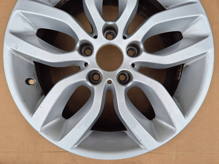 1x Alufelge 17 Zoll 6787576 BMW X3 F25 Rim Wheel FEL9137216823pi