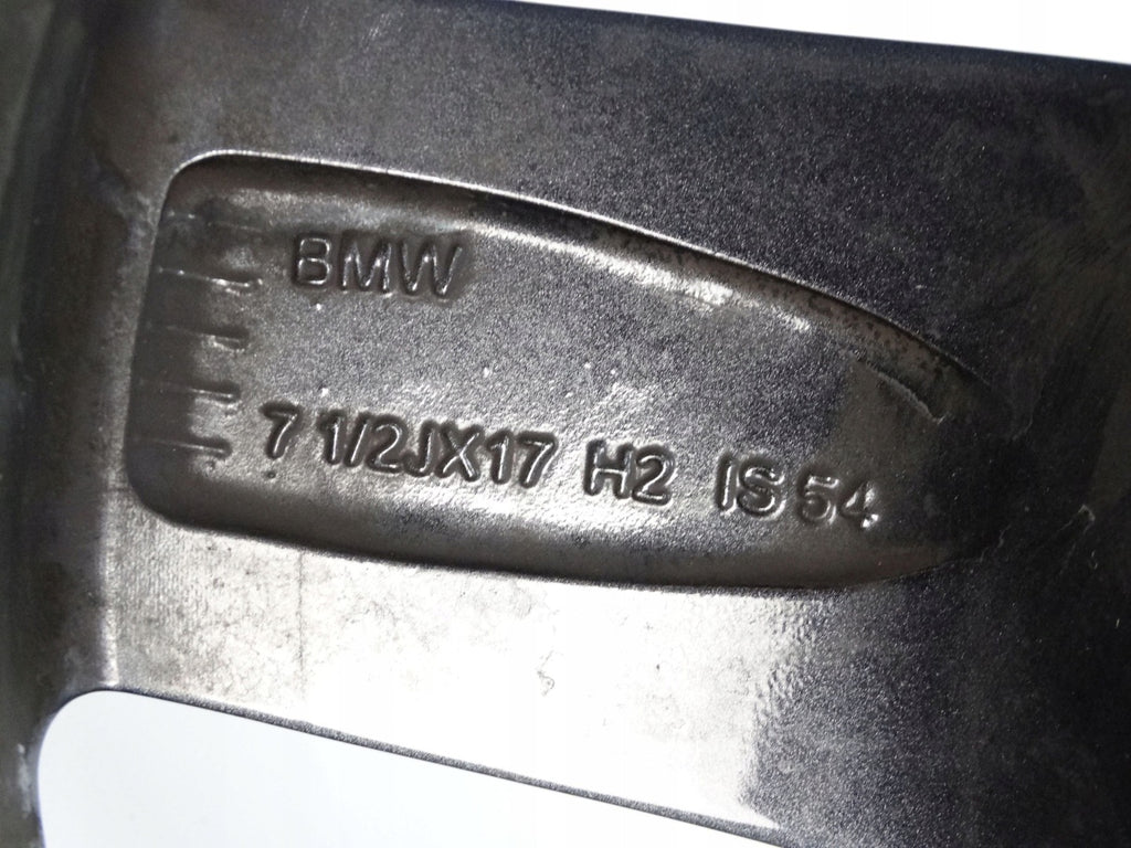 1x Alufelge 17 Zoll 7.5" 5x112 54ET Glanz Schwarz 6855091 BMW 2 F45 F46 FEL4644019224fj