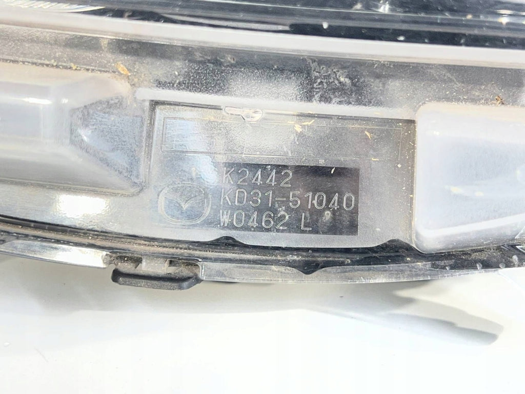Frontscheinwerfer Mazda Cx-5 KD3151040 Links Scheinwerfer Headlight SCH6478031923oe