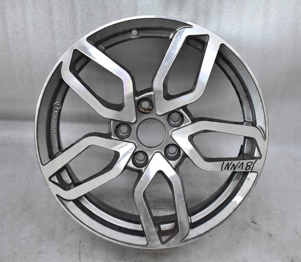 1x Alufelge 17 Zoll 7.0" 5x114.3 53ET Glanz Graphit 124R-001420 Kia Proceed Mg