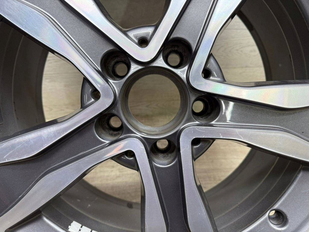 1x Alufelge 17 Zoll A2054010800 Mercedes-Benz W205 A205 Rim Wheel FEL4914140553nk