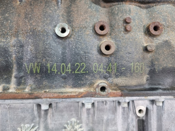 Motor VW Atlas CDVD CDVC 3.6 2022 Benzin Engine Komplett MOT9181565796qb