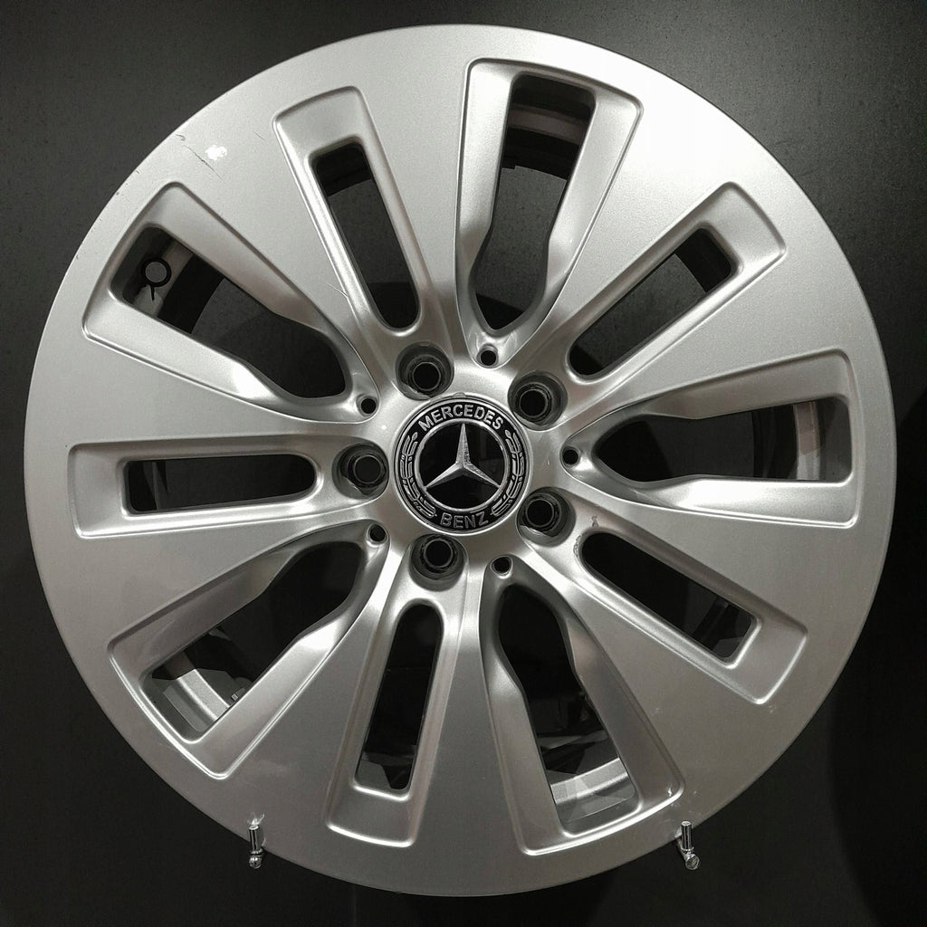4x Alufelge 17 Zoll 6.5" 5x112 34 5ET A2064010100 Mercedes-Benz W206 Rim Wheel FEL7221623121jv