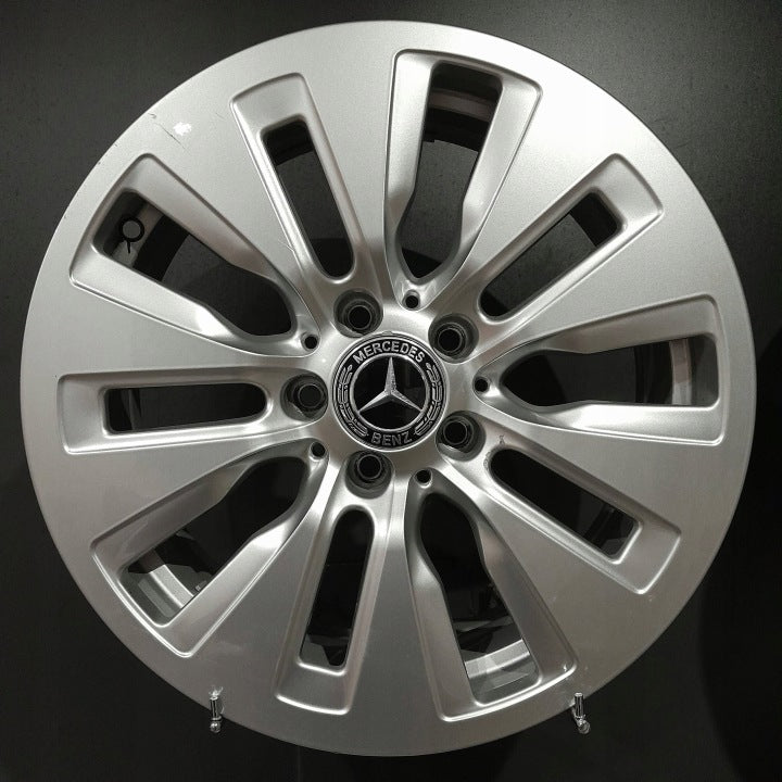 4x Alufelge 17 Zoll 6.5" 5x112 34 5ET A2064010100 Mercedes-Benz W206 Rim Wheel FEL7221623121jv