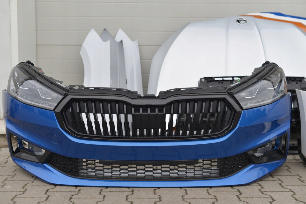 Frontscheinwerfer Skoda Fabia 6VB941016 6VB941016A LED Rechts Headlight