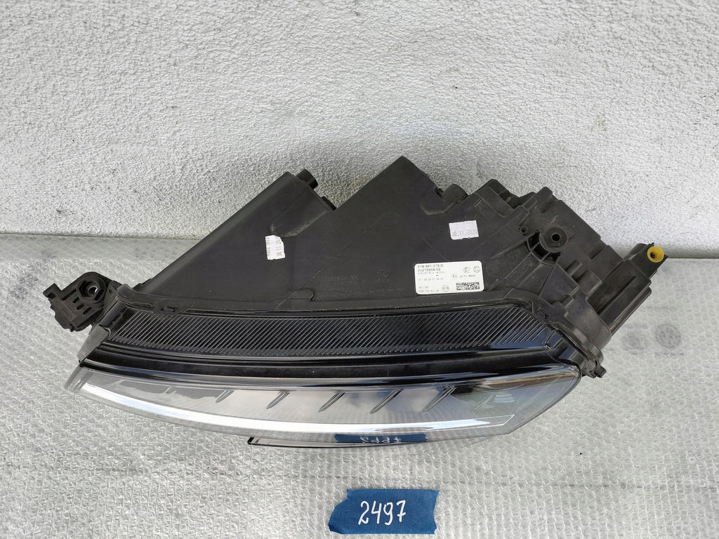 Frontscheinwerfer Skoda Karoq 57B941015D LED Links Scheinwerfer Headlight SCH1740508213vc