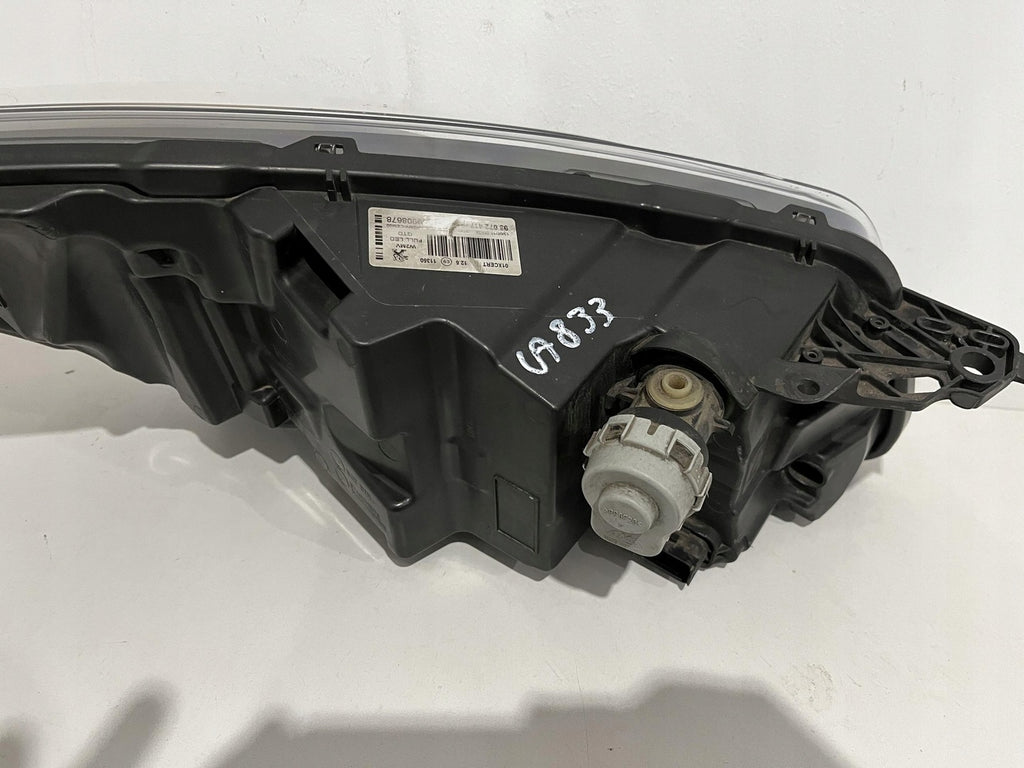 Frontscheinwerfer Peugeot 508 9807241780 LED Links Scheinwerfer Headlight SCH8439917953iy