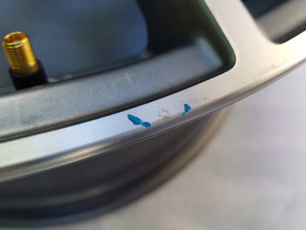 1x Alufelge 20 Zoll 8.5" 5x112 43ET Matt Grau 4K0601025 Audi A6 Mg Rim Wheel FEL7587239536af