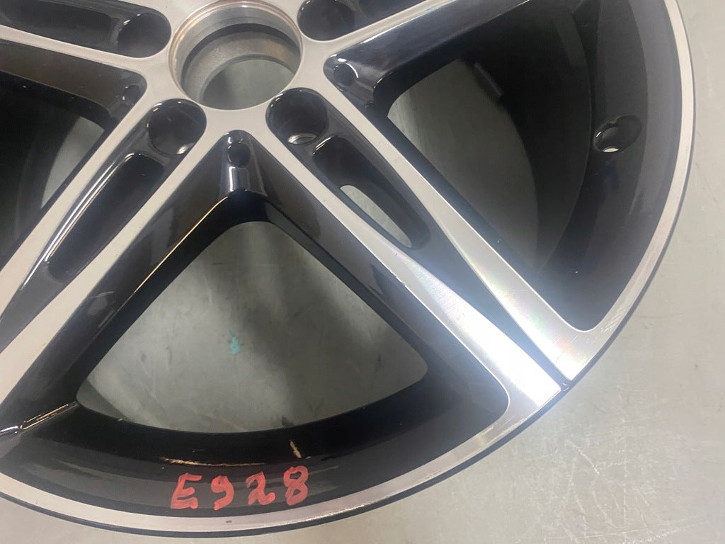 1x Alufelge 18 Zoll 7.5" 5x112 49ET Glanz Schwarz A1774010700 Mercedes-Benz FEL6120643288zi